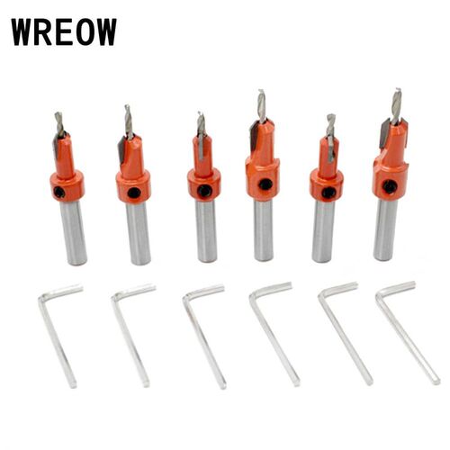HSS countersink drill bit Drill Bit Screw Tap Deburr Counter