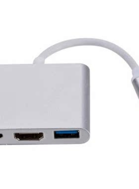 3 Adapter USB Type C Hub HDMI-compatible 4K support for Sams