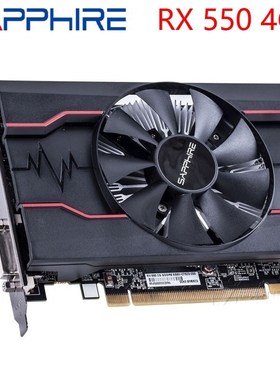 Video Card RX 550 4GB 128Bit GDDR5 Graphics Cards for AMD RX