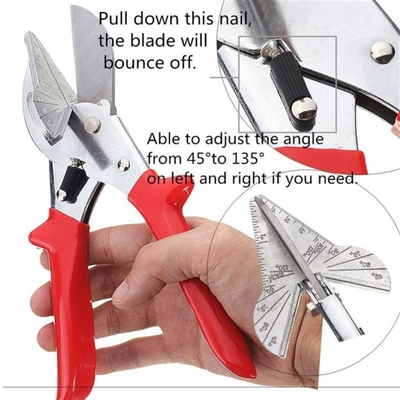 PVC Trunking Chamfer Cutter Multi Angle Steel Trim Siding Mi