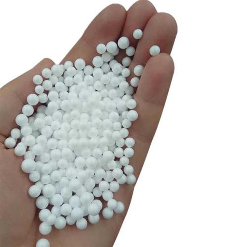 250g/500g Bean Bag Filler Foam Beads Ballsbag White Foam Bal