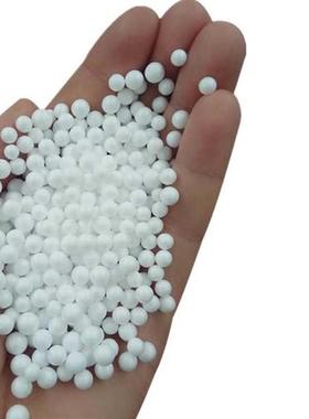 250g/500g Bean Bag Filler Foam Beads Ballsbag White Foam Bal