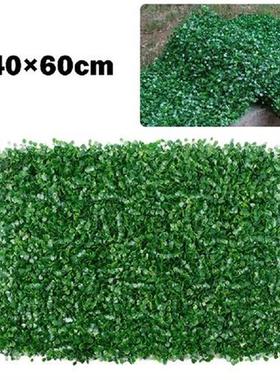 Artificial Plant Wall Foliage Hedge Grass Mat Greenery