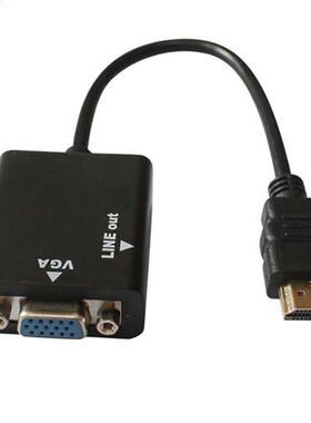 HDMI To VGA With Audio   Mini/ Micro HDMI To HDMI Cable Adap