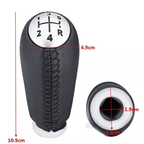 Matte MT Gear Shift Knob for Renault Scenic II MK2 Megane 2
