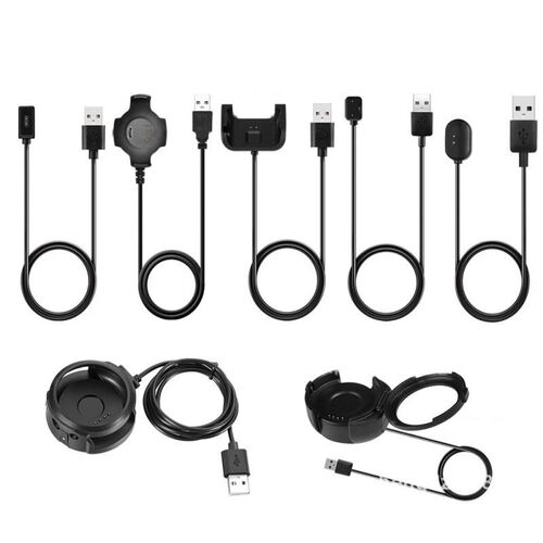 USB Dock Charger Adapter Charging Cable Stand Data Cord For
