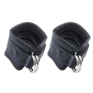 2pcs Thigh Cable Attachment Adjustable Cuff Wrist Belt