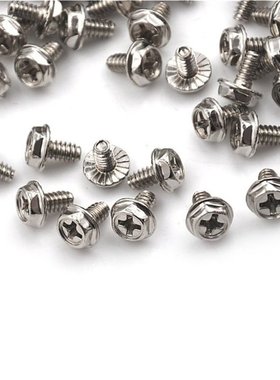 100Pcs M3 Screws Diameter 3mm Length 5mm M3x5 DIY For Comput