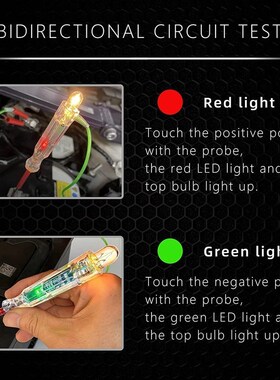 Automotive Circuit Tester, Test Light Automotive 3-24 Volt D