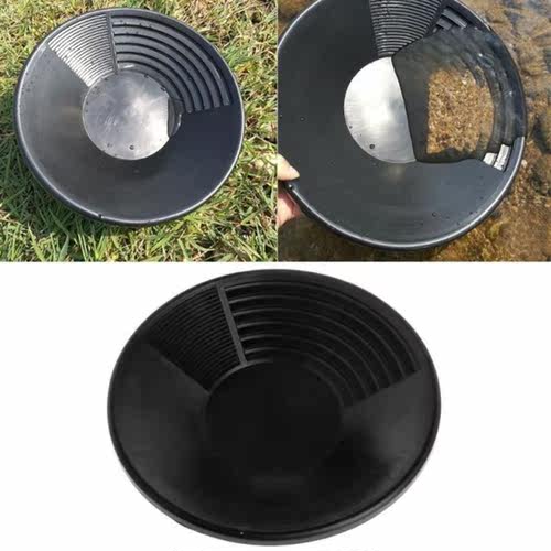 New Plastic Gold Pan Basin Nugget ng Pan Dredging Prospe