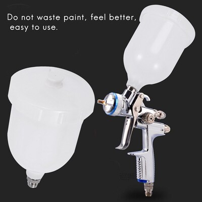 Top- Replacement Pot 600ML For Devilbiss GTI / TEKNA Pro Pri