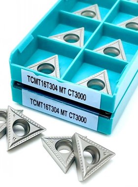 10pcs TCMT16T304-MT CT3000 TCMT16T308-MT CT3000 Carbide allo