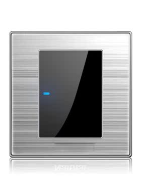 1 2 3 Gang 1 2 Way Household switch socket type 86 wall with