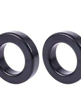 2X AS225-125A Ferrite Rings, Toroidal Cores in Black Iron fo