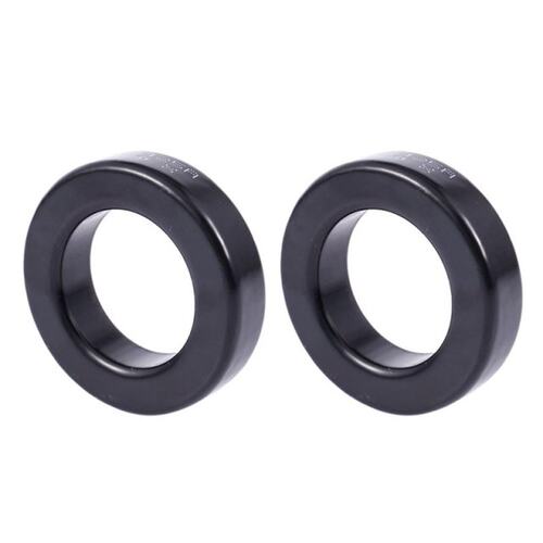 2X AS225-125A Ferrite Rings, Toroidal Cores in Black Iron fo