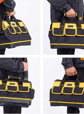 2022 New Electrician Bag Tool Organizers Portable Multi Pock