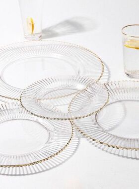 Dinner Plate Glass Plate Sets Tray Wine Glass Cup Platos