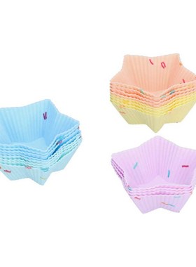 Silicone Baking Cups Jello Mold Long Lasting for Puddings fo