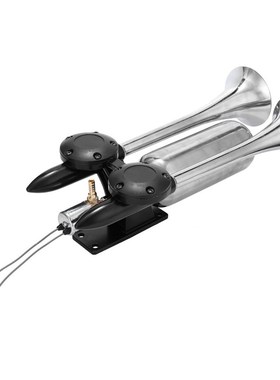 niversal 300DB Super Loud Air Horn Dual rumpetruck Dual Air