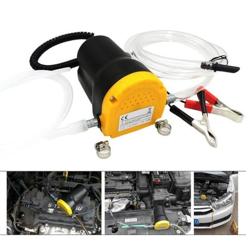 Car Engine Oil Pump 12V 60W Electric Submersible Pump Fluid