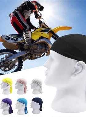 2022 Summer Men Headband Quick Dry Pure Cycling Cap Head