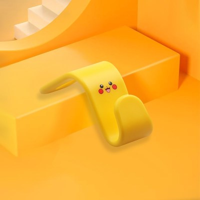 Cute cartoon car seat of the chair 后排座 hook the interior