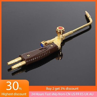 Portable Welding Torch Gas Brazing Torch Injection Oxygen