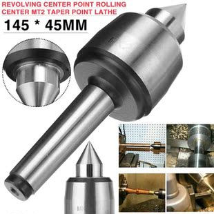 Rolling Center 1pc Point Taper Revolving MT2
