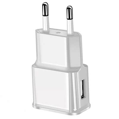 Universal USB Phone Charger 1A 2A Wall Charging Head Adapter