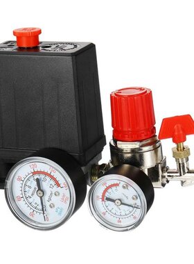 240V Air Compressor Pump Pressure Control Switch 4 Port Air