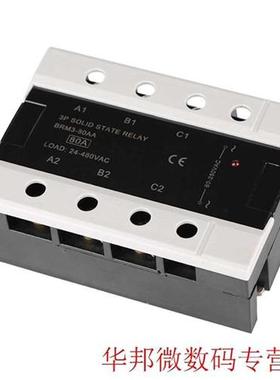 Lo 24-480VAC Three Phase Solid State Relay 80AA/120AA volt