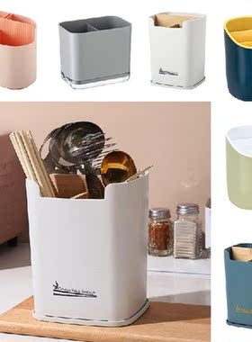 Spoon Fork Chopstick Storage Holder Multifunctional Kitchen