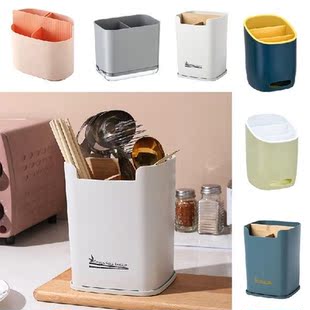 Spoon Fork Chopstick Storage Holder Multifunctional Kitchen