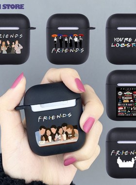 Cute Best Friends TV Show Case For Airpod 1 2 Cases Soft Si