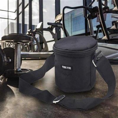 Oxford Fabric Dumbbell Plates Bag Adjustable Strap Barbell