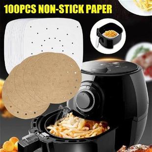 Newly 100PCS 6.5/7/7.5/8/8.5/9/10 Inch Bamboo Steamer Paper