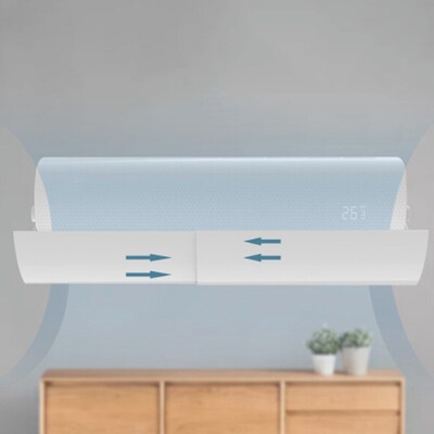 Protector Wind-Shield Blowing Air-Condition Appliances Defle
