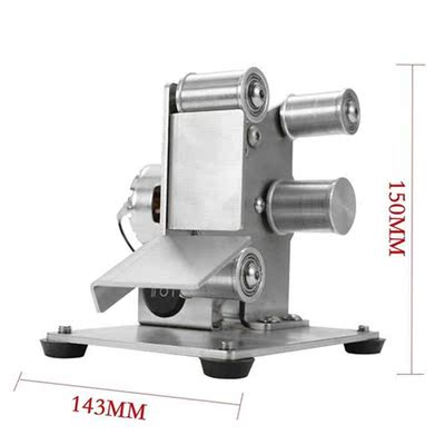 15/25mm Belt Sander Mini Electric Belt Sander Multifunctiona