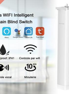 Tuya Smart WIFI Electric Curtain Motor Auto Motorized