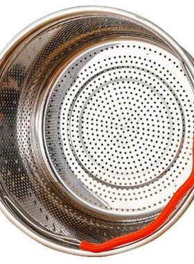 Stainless Steel Rice Steamer Vegetable Steamer Basket