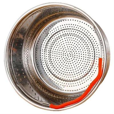 Stainless Steel Rice Steamer Vegetable Steamer Basket
