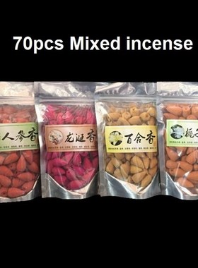 Purple Clay Dragon Pterosaur Backflow Incense Burner Home De