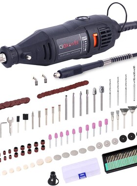 GOXAWEE Electric Mini Hand Drill Rotary Tools Metal Wood Eng