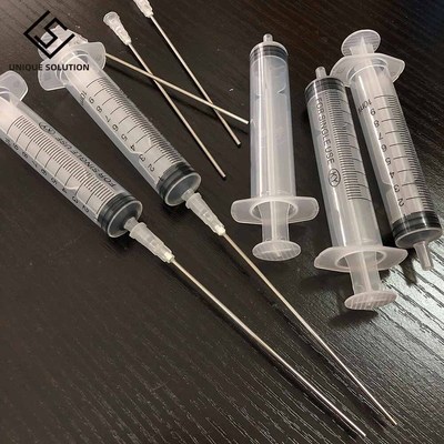 5pcs Add the ink tool 10ML syringe injector for refilling in