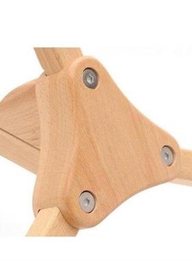 Wooden Saxophone Stand Triangle Base Durable Stable