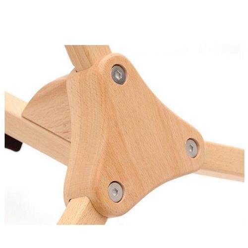 Wooden Saxophone Stand Triangle Base Durable Stable