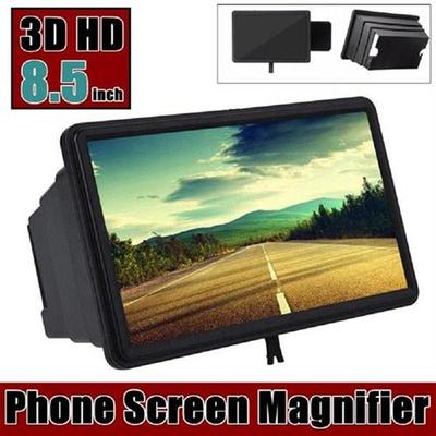 3D Phone Screen Magnifier Amplifying Stand Movie Desktop