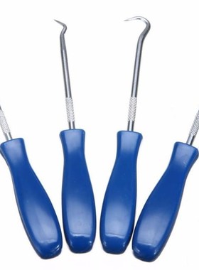 PDTO 4 Pcs Durable Car Hook Craft Hand Tools 4Pcs Oil Seal O