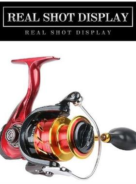 Carved Spool Fishing Reel Spinning Reel Metal Cnc Rocker