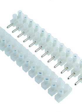 1 Pair Terminal Strip Connector Socket 12-pin Male Female Pl